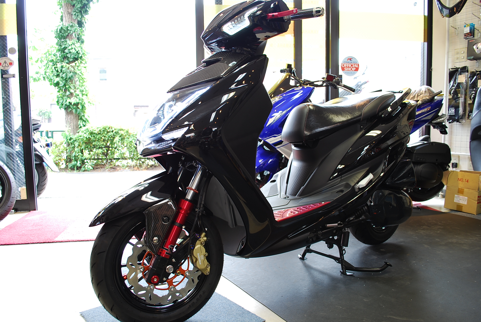 シグナス　GP 005